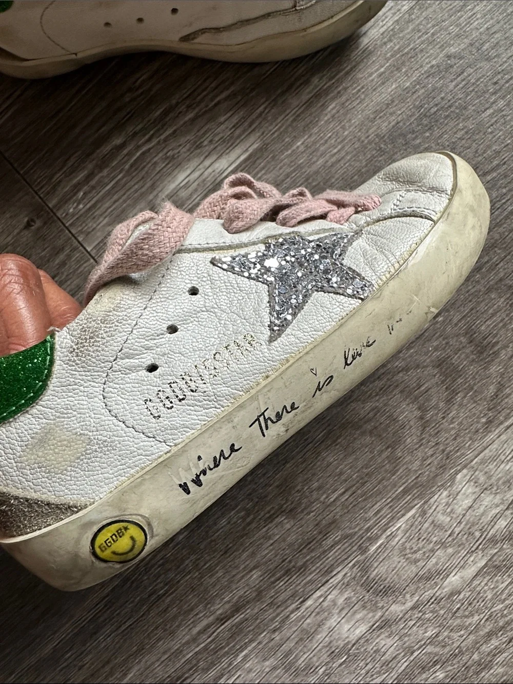 Kids Golden Goose Super Star